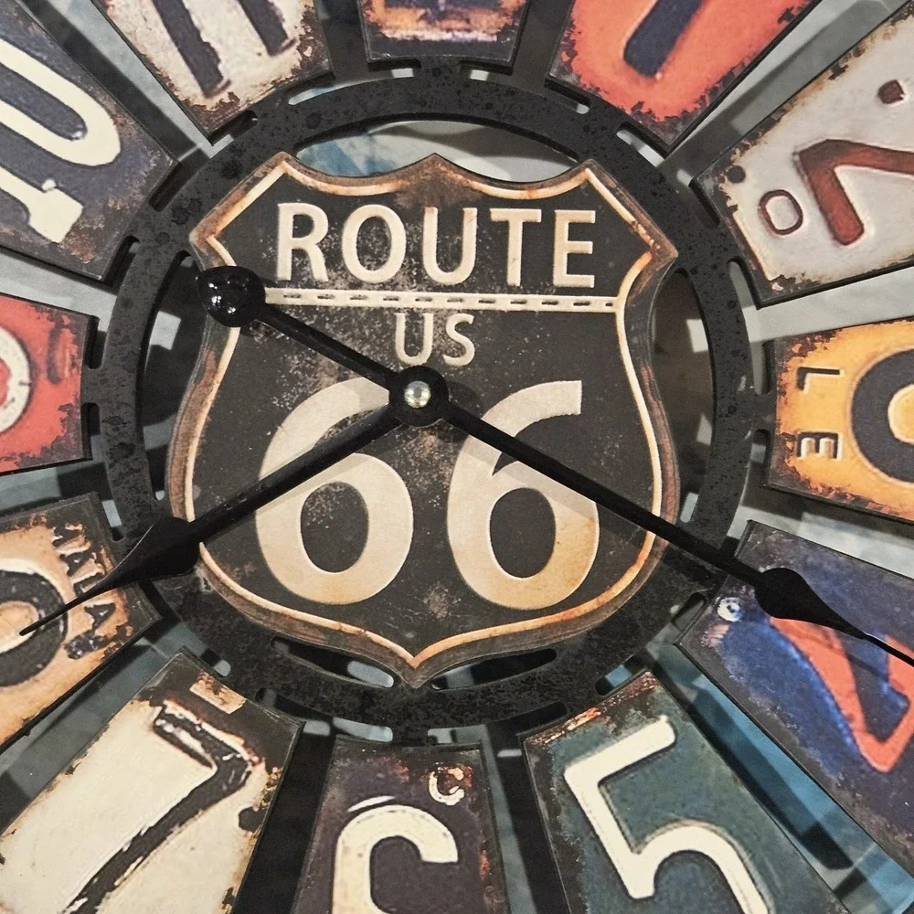 Route 66 Wall Clock 15